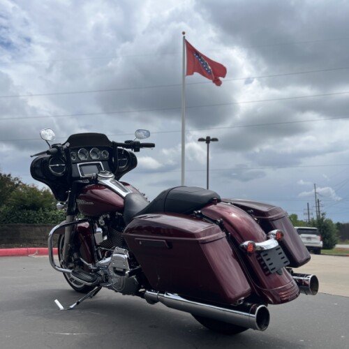 2014 Harley-Davidson® FLHXS Street Glide® Special MYSTERIOUS RED 645368 thumb 0