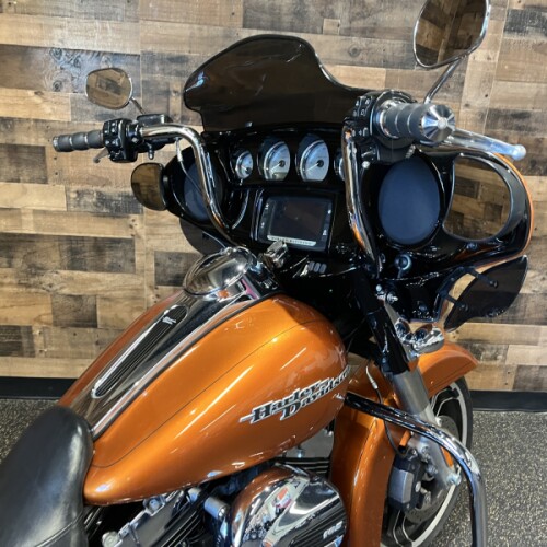 2015 Harley-Davidson® Street Glide® Special Amber Whiskey FLHXS thumb 0