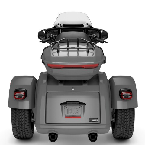 2026 Harley-Davidson® Street Glide™ 3 Limited Dark Billiard Gray Black Trim thumb 1