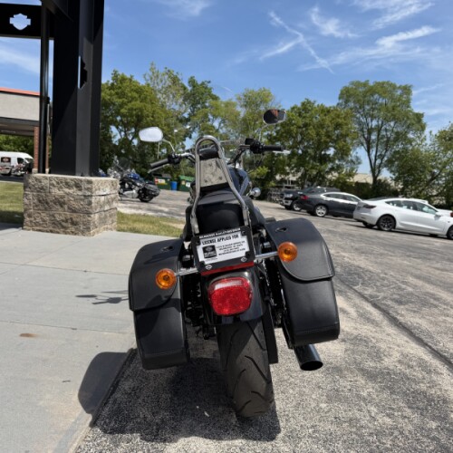 2015 Harley-Davidson® SuperLow® 1200T XL1200T BLACK W/ PINSTRIPE thumb 2