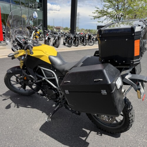 2012 BMW F 650 GS thumb 0