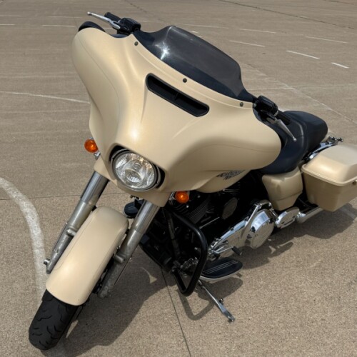 2014 Harley-Davidson® Street Glide® Special Sand Cammo Denim thumb 1