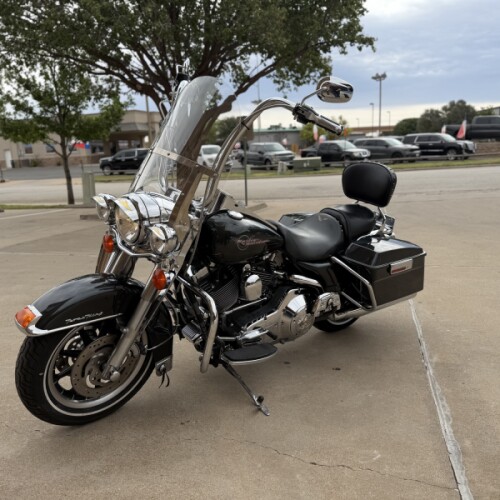 2006 Harley-Davidson® Road King® Black Pearl thumb 0
