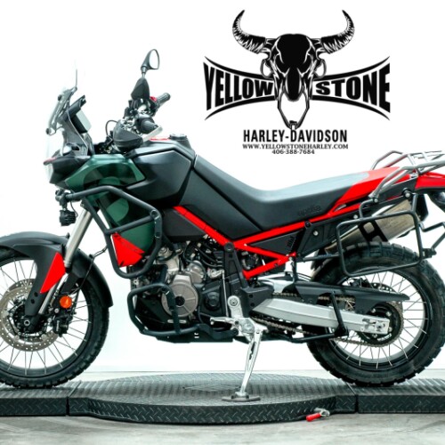 2026 Aprilia Tuareg 660 Tornado Green thumb 0