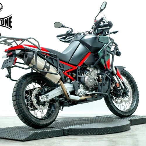 2026 Aprilia Tuareg 660 Tornado Green thumb 3