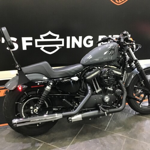 2022 Harley-Davidson® Iron 883™ Gunship Gray thumb 1