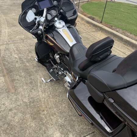 2023 Harley-Davidson® CVO™ Road Glide® LTD Anniversary HRLM RED FD/BLK thumb 1