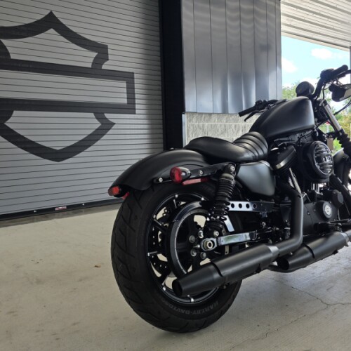 2022 Harley-Davidson® Iron 883™ Black Denim thumb 0