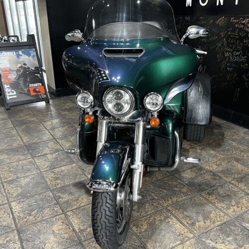 2021 Harley-Davidson® Tri Glide® Ultra Snake Venom thumb 2