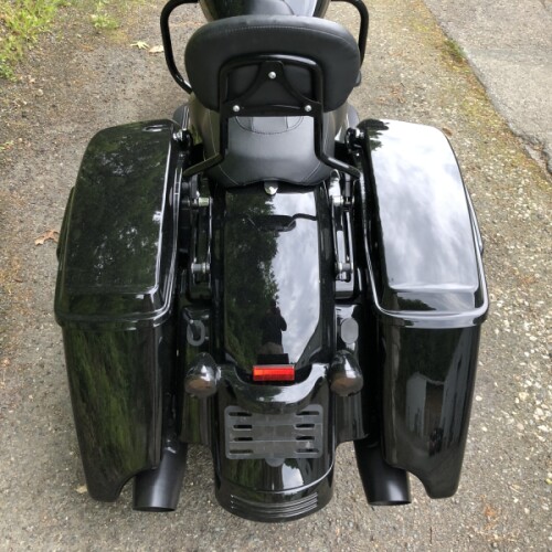 2018 Harley-Davidson® Street Glide® Special Vivid Black thumb 1