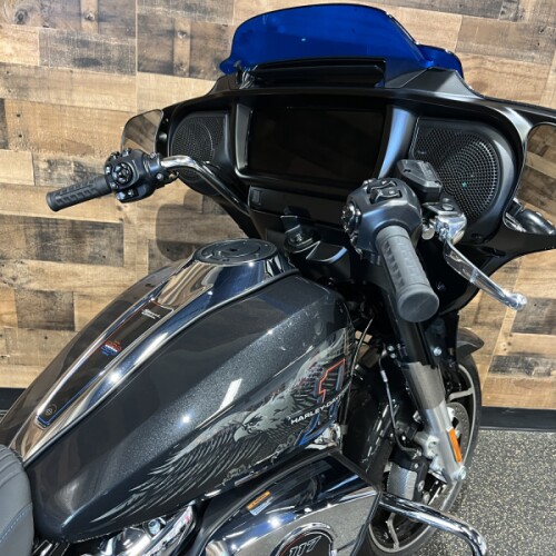 2026 Harley-Davidson® Street Glide® Midnight Ember Chrome Trim FLHX thumb 0