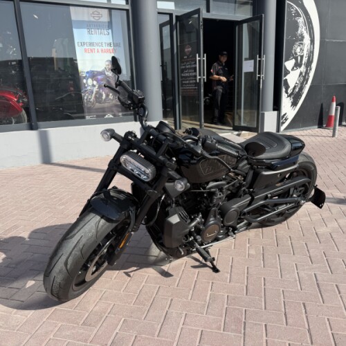 2024 Harley-Davidson® Sportster™ S Vivid Black thumb 0