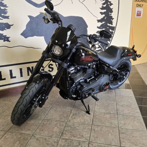 2026 Harley-Davidson® Low Rider® S Vivid Black Black Trim thumb 1