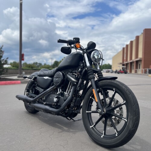 2021 Harley-Davidson® XL Iron 883™ Black Denim 415540 thumb 3