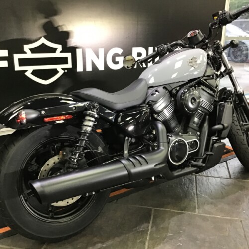 2026 Harley-Davidson® Nightster® Dark Billiard Gray Black Trim thumb 2