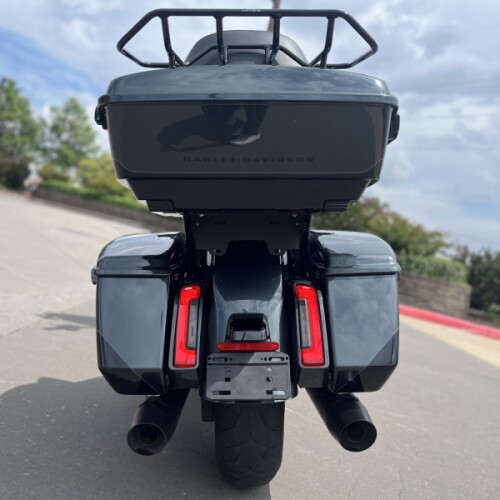 2025 Harley-Davidson® FLHXU Street Glide® Ultra IRN HRSE MT/BLK 637025 thumb 1