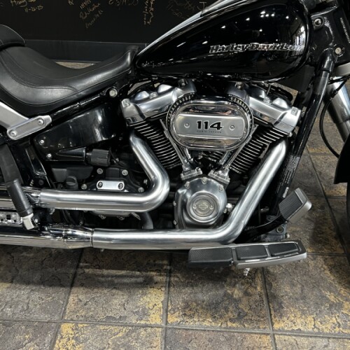 2020 Harley-Davidson® Fat Boy® 114 Vivid Black thumb 0