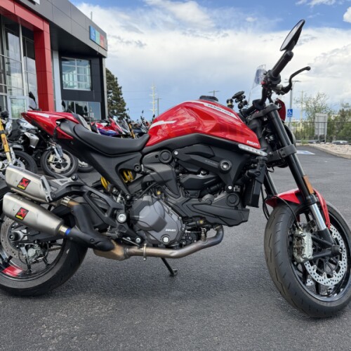 2023 Ducati Monster+ thumb 3
