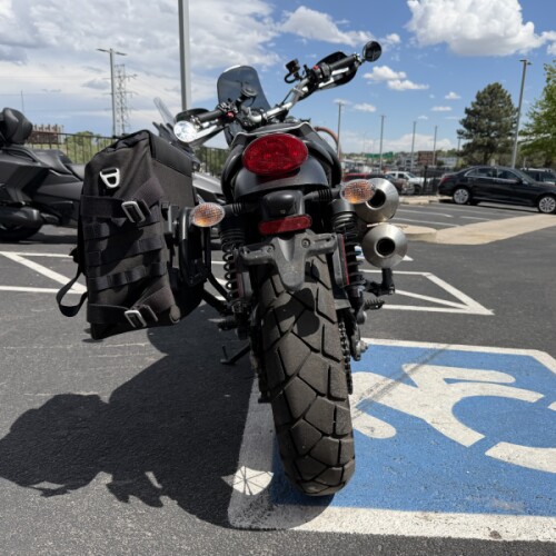 2016 Triumph Street Scrambler 900 thumb 1