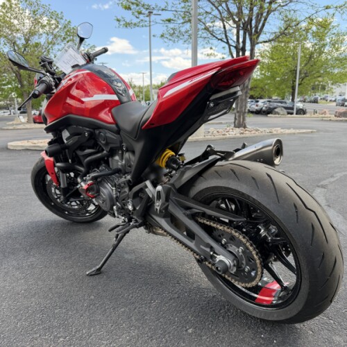 2023 Ducati Monster+ thumb 0