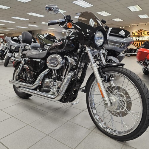 XL1200C 2009 1200 Custom thumb 3