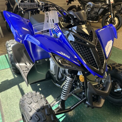 2026 Yamaha Raptor 110 Team Yamaha Blue thumb 2