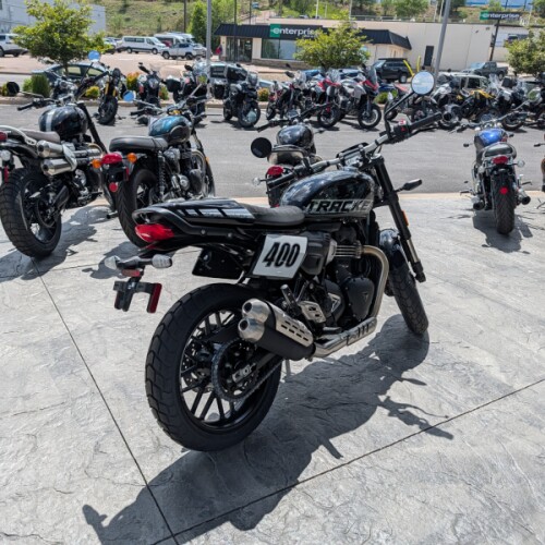  2027 Triumph Street Tracker 400 thumb 2