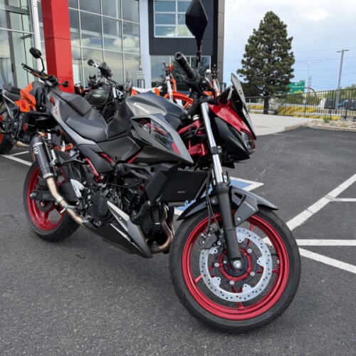2024 Kawasaki Z500 SE ABS thumb 3