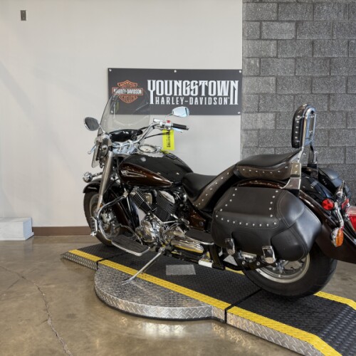 2004 Yamaha V Star 1100 Silverado  thumb 0