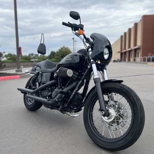 2016 Harley-Davidson® FXDB Street Bob® Black Denim 629209 thumb 3