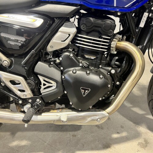 2024 Triumph Speed 400 Caspian Blue / Storm Grey  thumb 1
