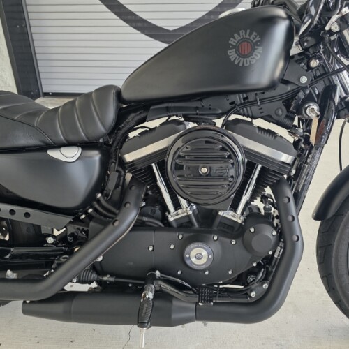 2022 Harley-Davidson® Iron 883™ Black Denim thumb 1