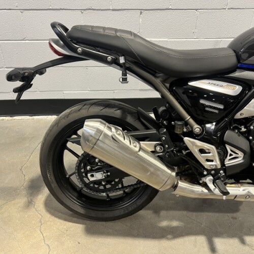 2024 Triumph Speed 400 Caspian Blue / Storm Grey  thumb 0