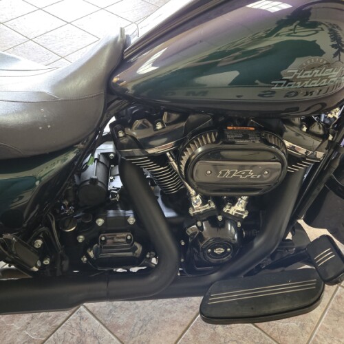 2022 Harley-Davidson® Road King® Special Snake Venom - Black Finish thumb 3