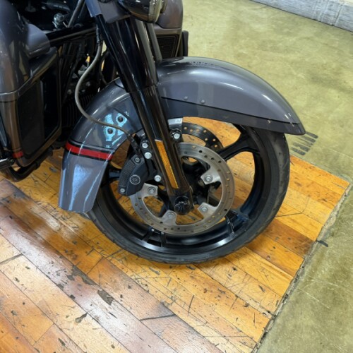 2020 Harley-Davidson® CVO™ Limited Smoky Gray & Stormcloud thumb 0
