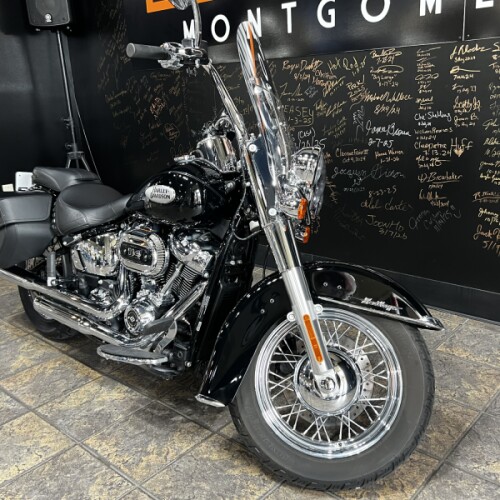 2023 Harley-Davidson® Heritage Classic | Pre-Owned Cruiser Motorcycle thumb 2