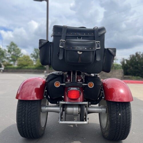 2007 Harley-Davidson® XL 1200 Sportster Custom RED PEARL 447573 thumb 1