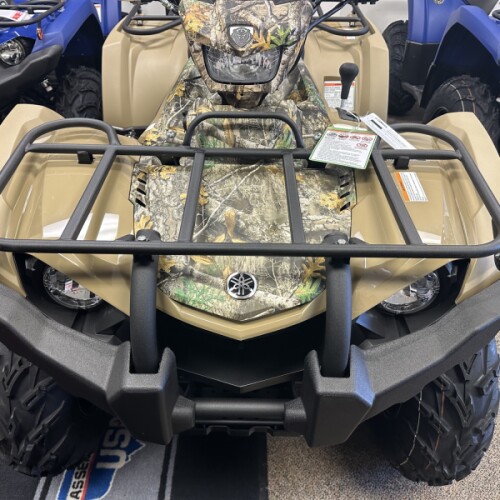 2026 Yamaha Kodiak 450 EPS Fall Beige With REALTREE® Edge Camouflage thumb 3