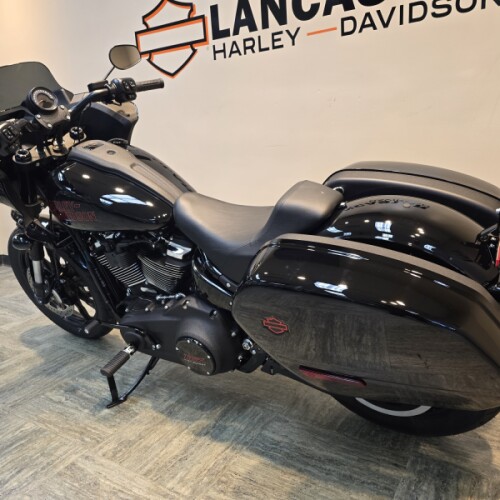 2026 Harley-Davidson® Low Rider® ST Vivid Black Black Trim FXLRST thumb 0