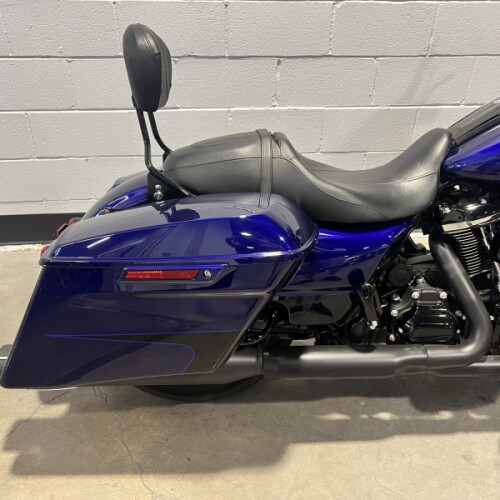 2020 Harley-Davidson® Road King® Special Zephyr Blue/Black Sunglo FLHRXS thumb 1