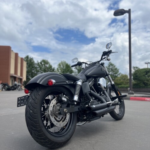 2015 Harley-Davidson® FXDB Street Bob® Black Denim 325359 thumb 2