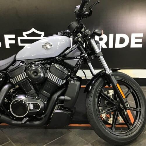 2026 Harley-Davidson® Nightster® Dark Billiard Gray Black Trim thumb 3