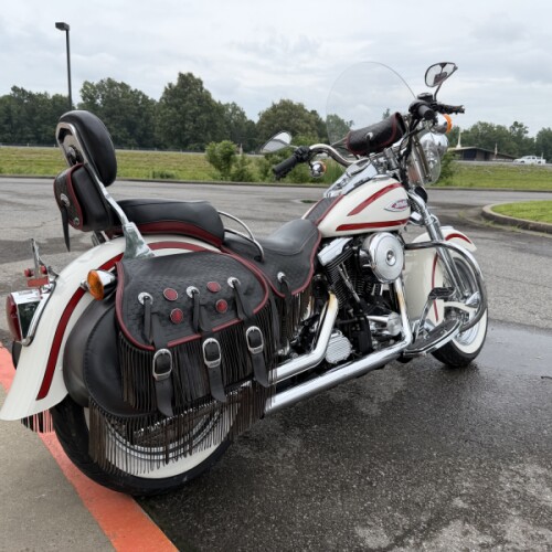 1997 Harley-Davidson Heritage Springer White/Red thumb 1