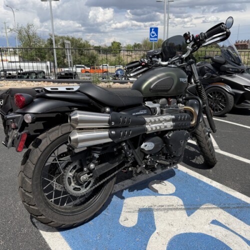2016 Triumph Street Scrambler 900 thumb 2