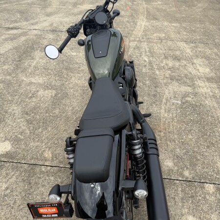 2026 Harley-Davidson® Nightster Special® OLIVE STEEL MTL thumb 2