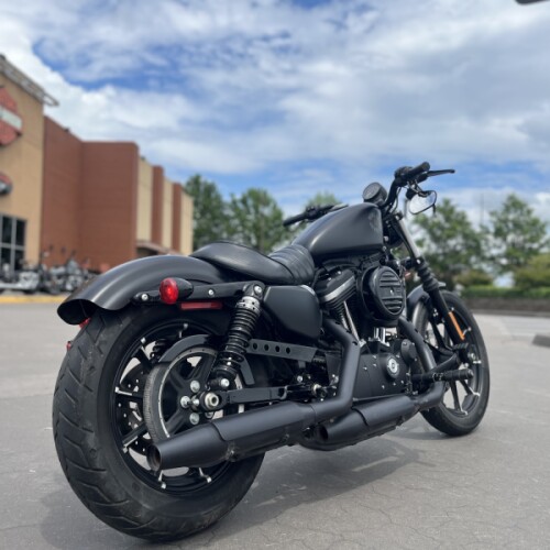 2021 Harley-Davidson® XL Iron 883™ Black Denim 415540 thumb 2
