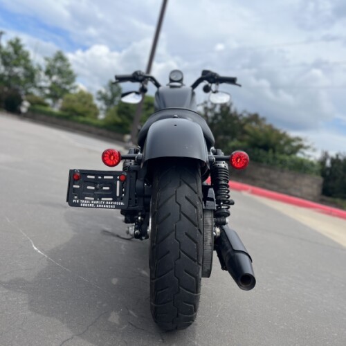 2021 Harley-Davidson® XL Iron 883™ Black Denim 415540 thumb 1