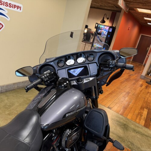 2020 Harley-Davidson® CVO™ Limited Smoky Gray & Stormcloud thumb 1