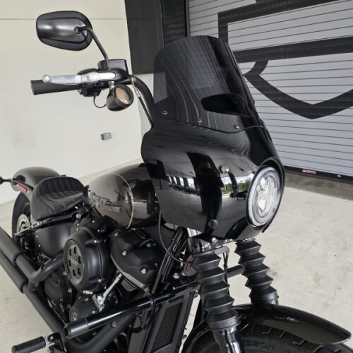 2020 Harley-Davidson® Street Bob® River Rock Gray thumb 2