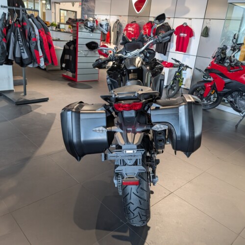 2026 Ducati Multistrada V4 S Thrilling Black thumb 1